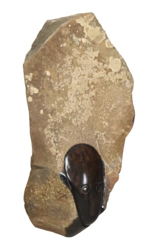 Signed Henry Smunyardza Carved Stone Sculpture (1 of 12)