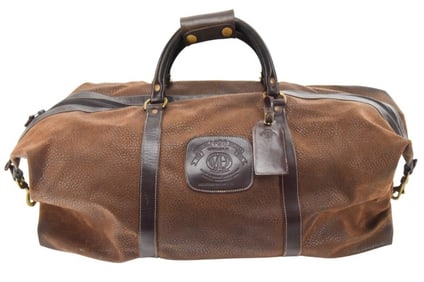 Leather Ghurka Cavalier III No. 98 Duffel Bag