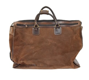 Leather Ghurka Cavalier II No. 68 Duffel Bag