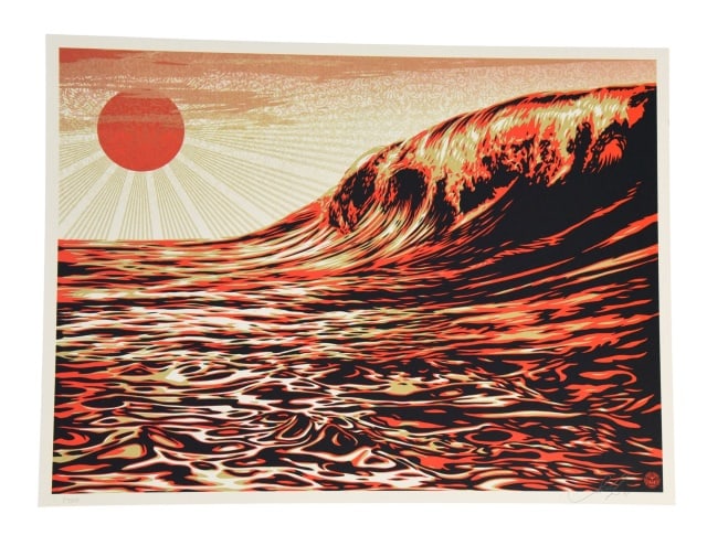 Shepard Fairey "Obey Campaign" Screen Print (1 of 6)