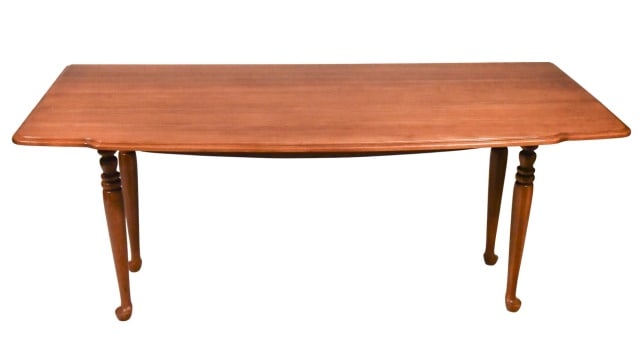 Chippendale Style Carved Drop Leaf Breakfast Table (1 of 20)