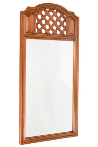 Thomasville Hand Carved Mirror: Thomasville Hand Carved Mirror .Measures 54 inches x 28 inches