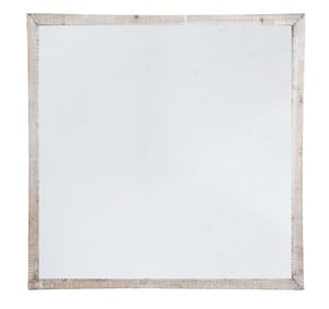 Reclaimed Wood Style Pottery Barn Beveled Mirror