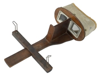 Antique Keystone View Co. Stereo Scope Viewer