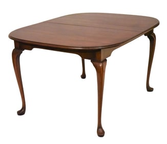 Harden Queen Anne Style Traditional Dining Table