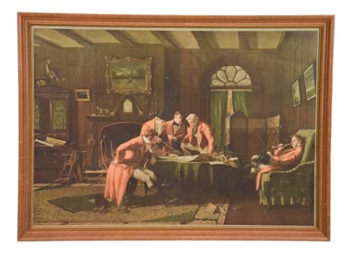 Antique William Verplanck Birney Framed Print