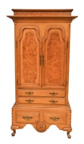 Country Manor by Thomasville Carved  Armoire