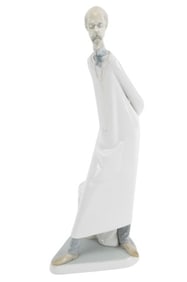 Lladro Doctor Porcelain Figurine