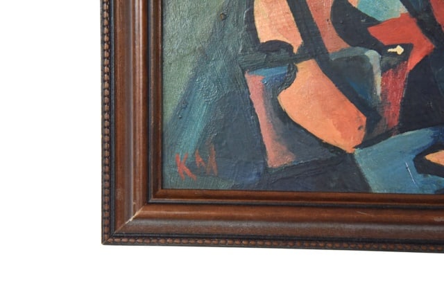 After Nadezha Udaltsova "Three Figures" - 3