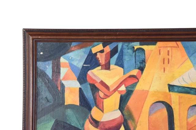 After Nadezha Udaltsova "Three Figures" - 8