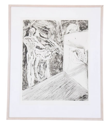 Mimmo Paladino, Italy Born 1948, Engraving (1 of 9)