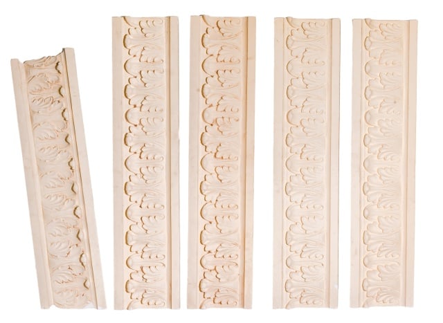 5 Traditional Plaster Crown Moldings (1 of 9)