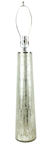 Jamie Young Mercury Glass Pillar Table Lamp (1 of 8)