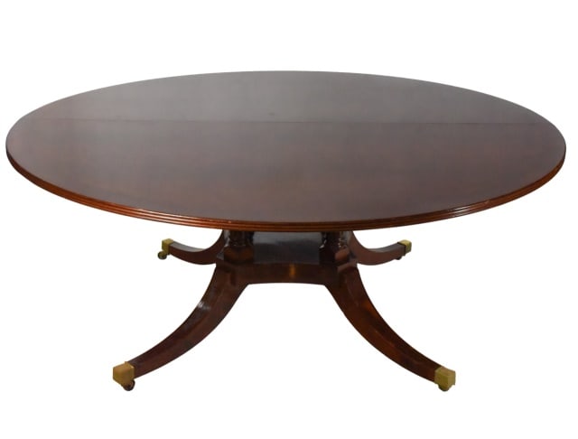 Vintage Mahogany Jupe Dining Table (1 of 15)