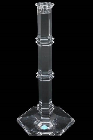 Tiffany & Co Crystal Column Form Candle Stick (1 of 11)
