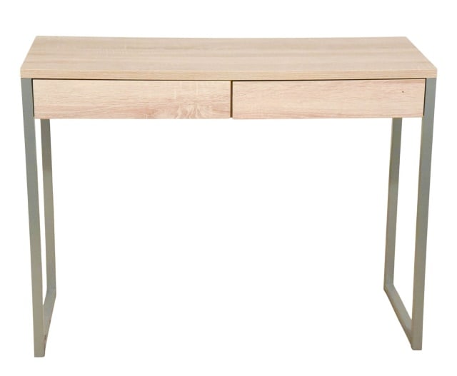 Tvilum Walker 2 Drawer Computer Desk: Tvilum Walker 2 Drawer Computer Desk. Measures 30.5 inches x 40 inches x 16 inches.