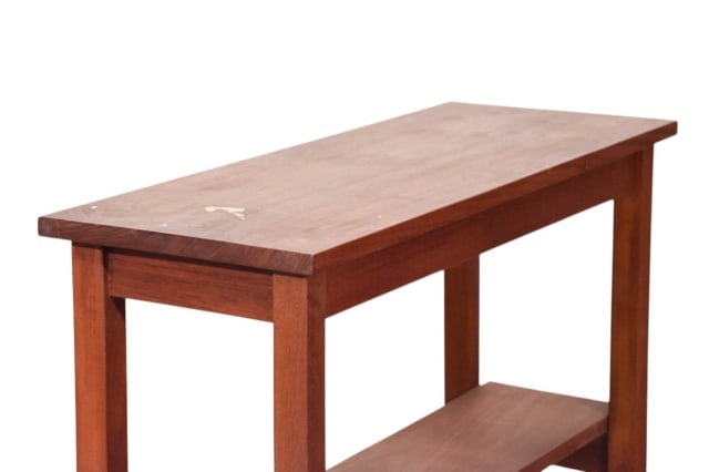 Authentic Craftsman Pegged Console Table - 3