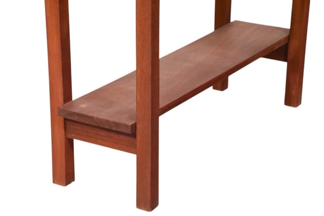 Authentic Craftsman Pegged Console Table - 4