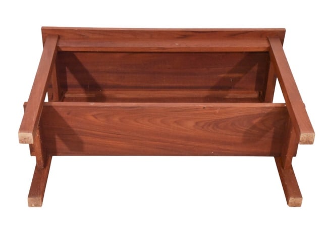 Authentic Craftsman Pegged Console Table - 6