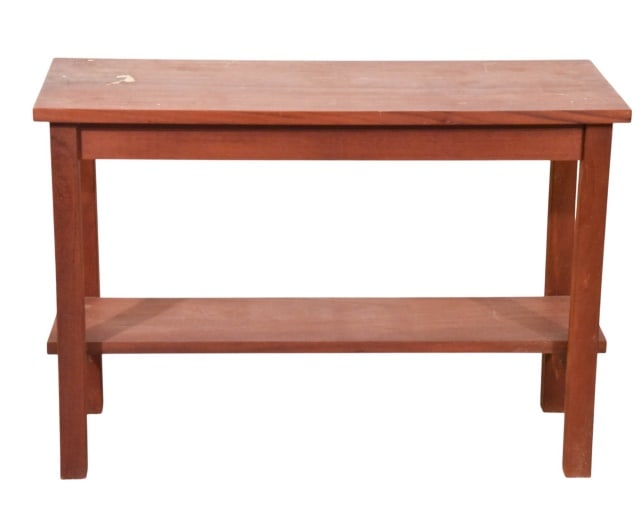 Authentic Craftsman Pegged Console Table - 7
