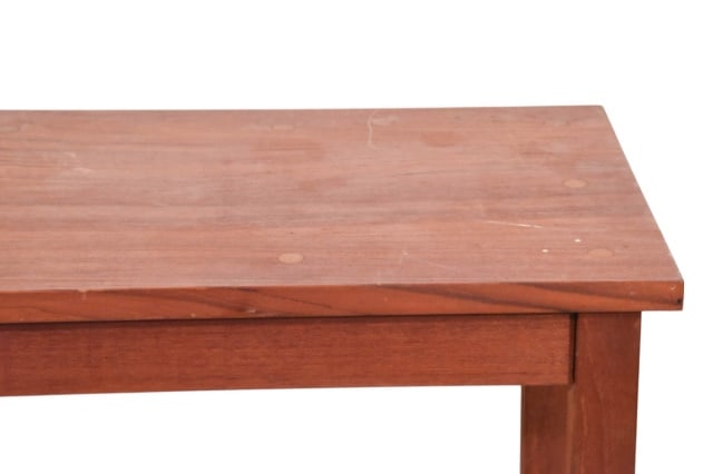 Authentic Craftsman Pegged Console Table - 9