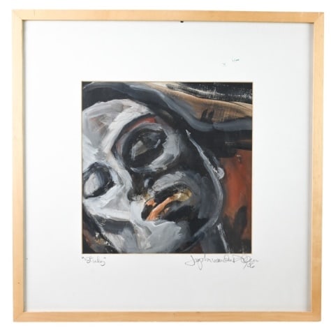 Josepha Van Den Anker Signed Oil Painting (1 of 8)