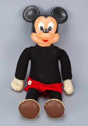 Vintage Walt Disney Mickey Mouse Hasbro Doll (1 of 7)