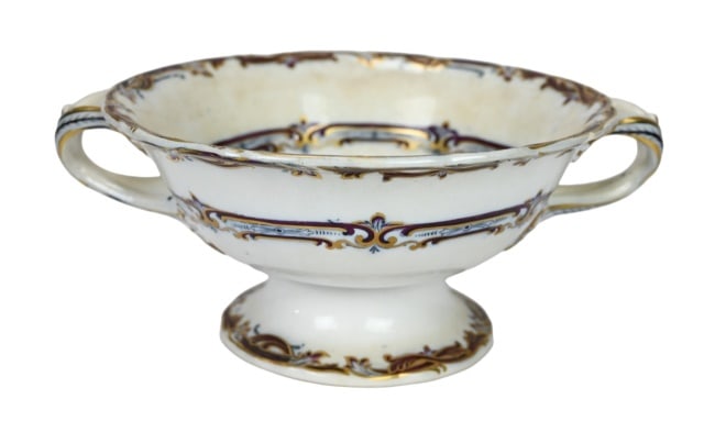 Melbourne W. B. Ironstone Hand Painted Bowl (1 of 11)