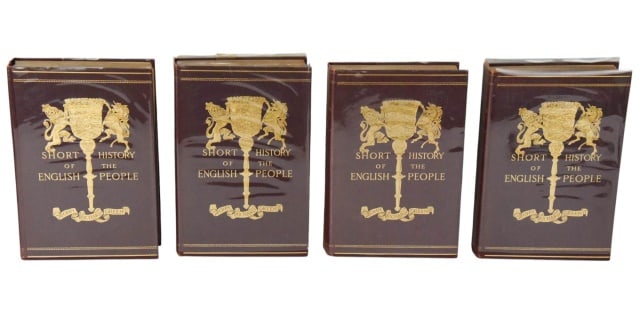 Short History of the English People, 4 volumes (1 of 7)