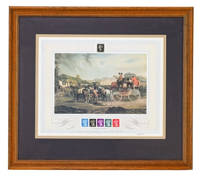 The Changing Horses Framed LE Print (1 of 13)