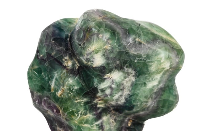 Natural Polished Green Flourite Crystal Sculpture (1 of 11)
