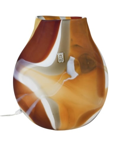 Mdina Glass Studio Art Glass Table Lamp (1 of 10)