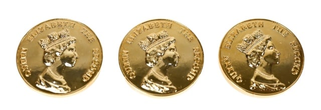 3 Queen Elizabeth II Hong Kong Region Coins (1 of 7)