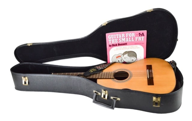 Strunel Half Size 6-String Guitar Model No. 5453 - 3