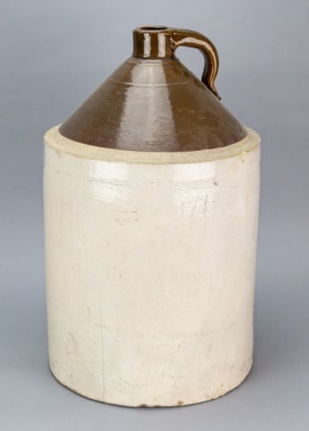 Vintage Salt Glaze Pottery Stoneware Jug (1 of 5)