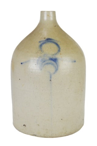 Antique Red Wing Pottery Salt Pottery Jug (1 of 7)