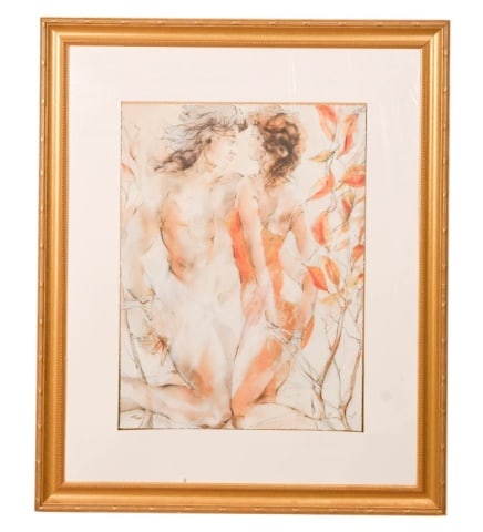 Gary Benfield Signed Lithograph Rite of Spring (1 of 10)