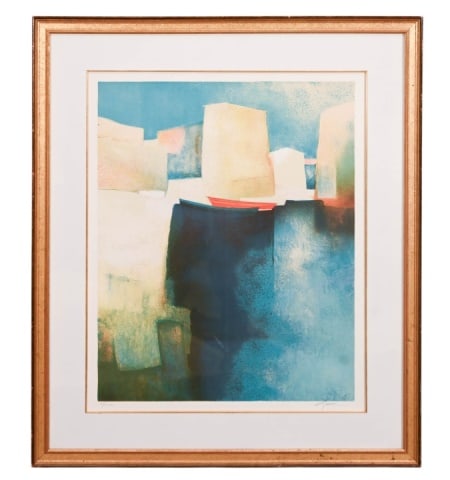 Claude Gaveau Signed Lithograph (1 of 10)