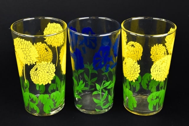 Mid C Transfer Ware Glassware - 2
