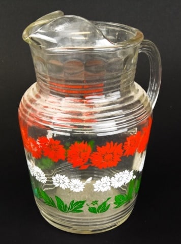 Mid C Transfer Ware Glassware - 4