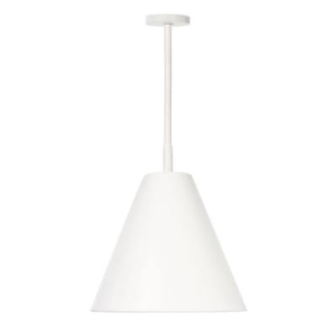 Regina Andrew Bluff White Outdoor Pendant Light (1 of 8)