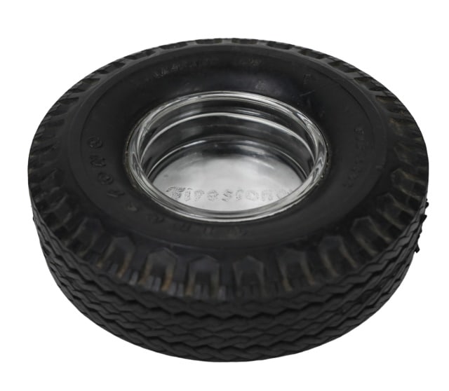 Vintage Firestone Tire Advertising Ashtray (1 of 11)