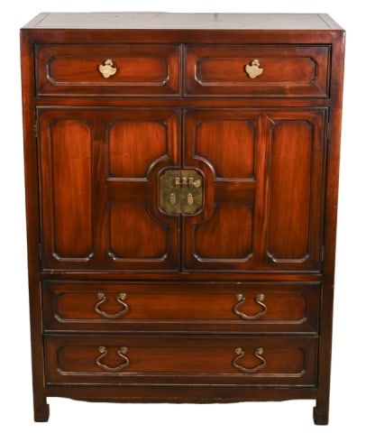 Henredon Furniture Chinoisserie Style Dresser (1 of 15)