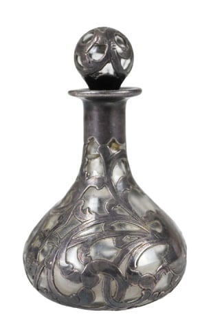 Antique Sterling Silver Fragrance Bottle (1 of 10)
