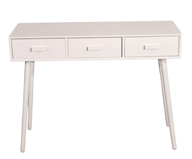 Modern Hand Painted 3 Drawer Ladies Desk (1 of 10)
