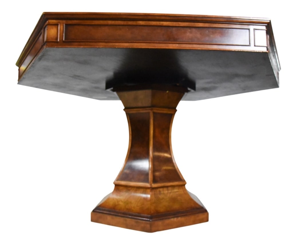 Maitland Smith Blade Hexagonal Game Table - 4