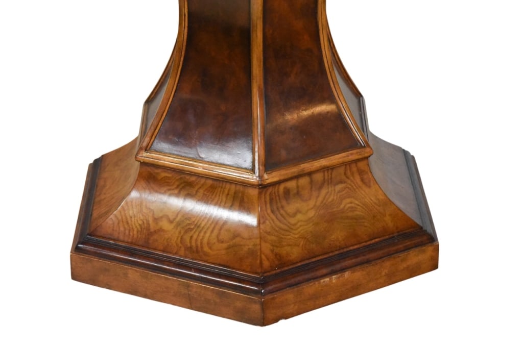 Maitland Smith Blade Hexagonal Game Table - 7