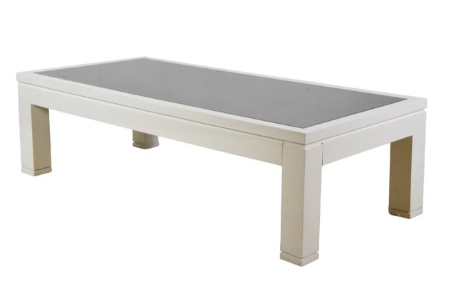 Mitchell Gold + Bob Williams White Coffee Table (1 of 8)