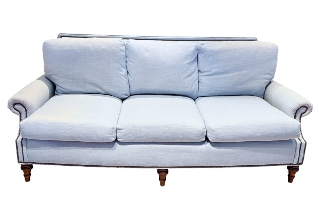 Vanguard Custom Upholstered Roll Arm Sofa (1 of 8)
