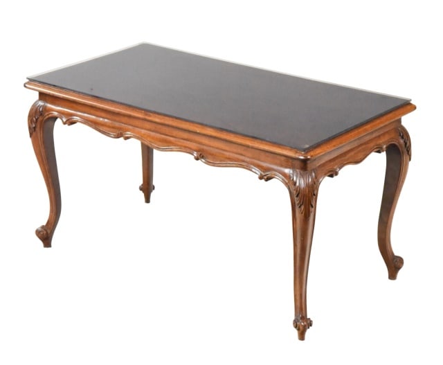 Louis XV Style Hand Carved Coffee Table (1 of 12)